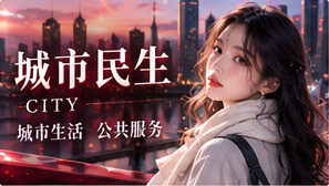 社会与城市主题图片